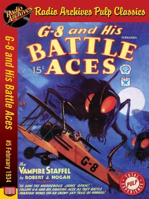 cover image of G-8 and His Battle Aces #5